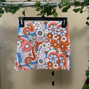 Art Class floral skirt, girls M(7/8)